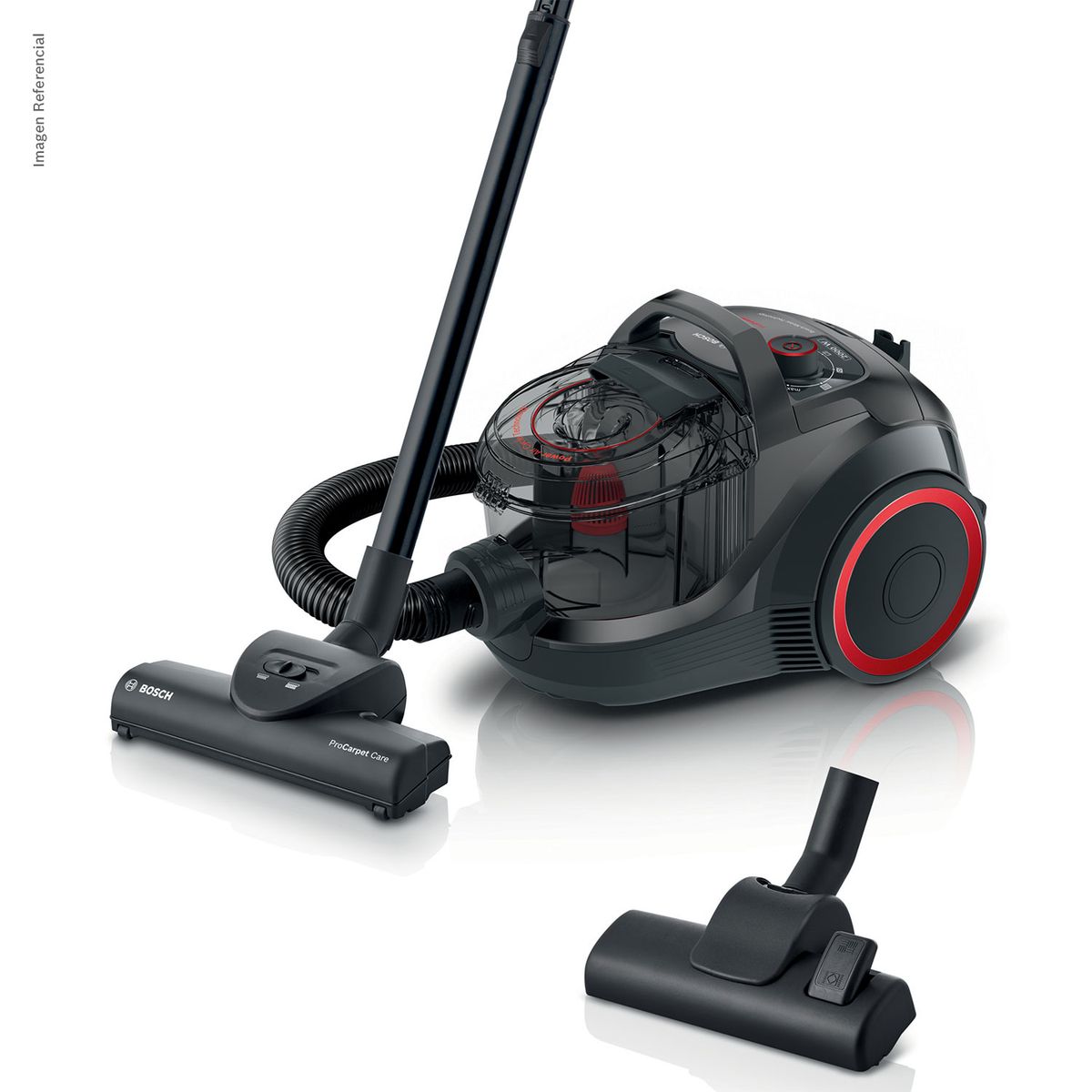 BOSCH - Aspiradora Sin Bolsa Serie 4 ProPower Negro BGS21WPOW