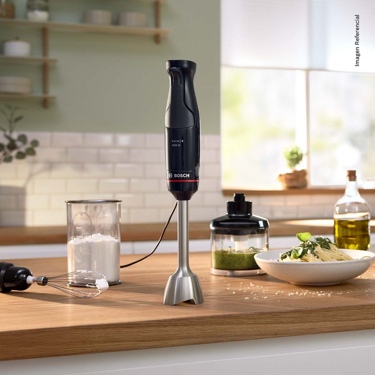 BOSCH - Batidora de Inmersión Ergo Master MSM4B621 Serie 4