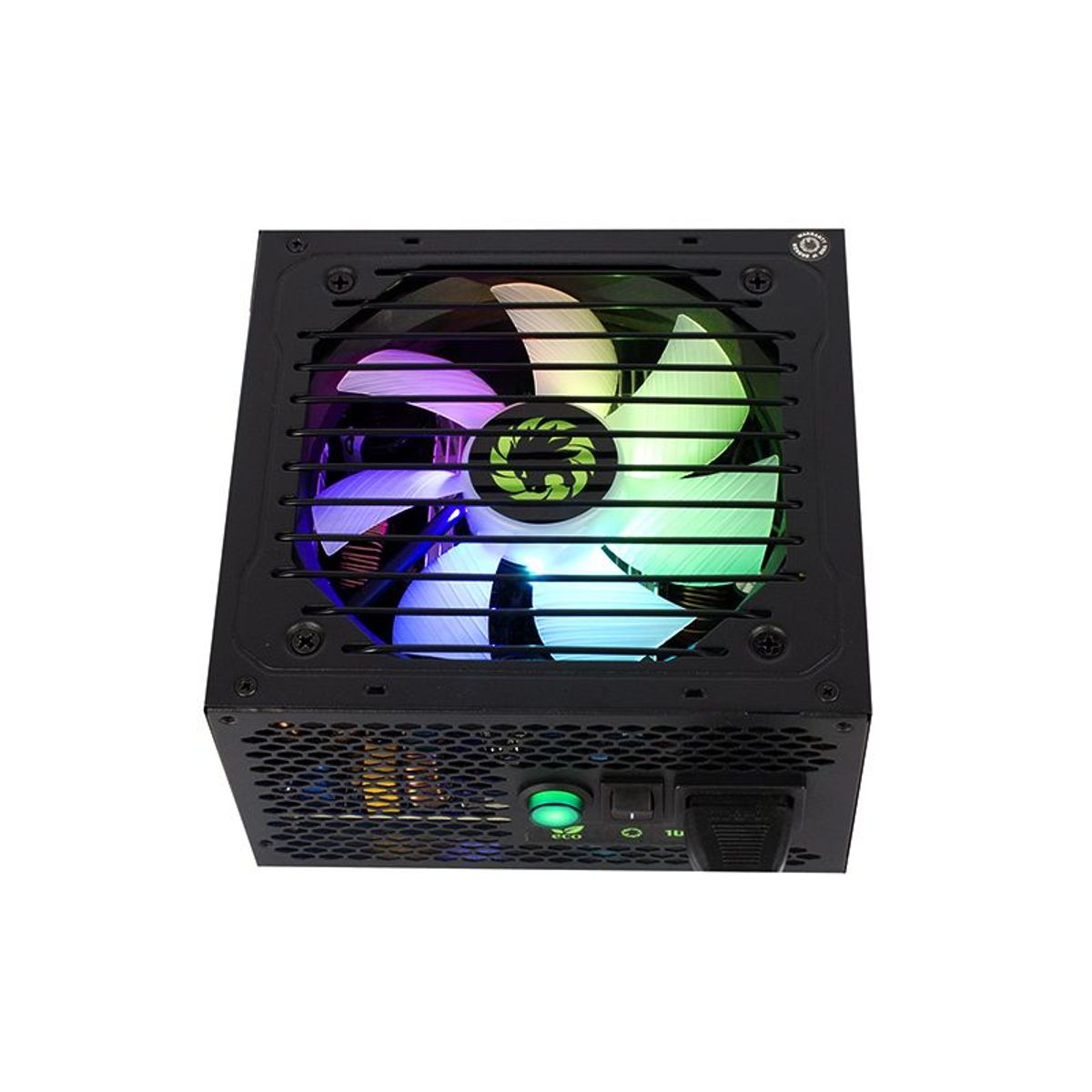 GAMEMAX - Fuente de poder VP-600W RGB 80PLUS GAMEMAX