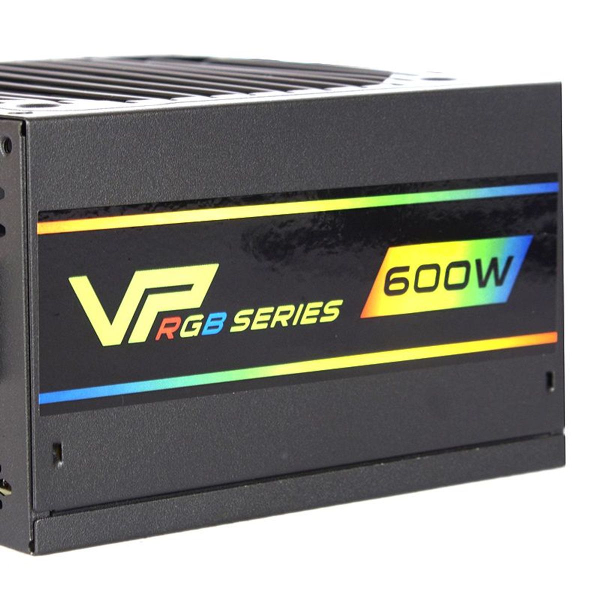 GAMEMAX - Fuente de poder VP-600W RGB 80PLUS GAMEMAX