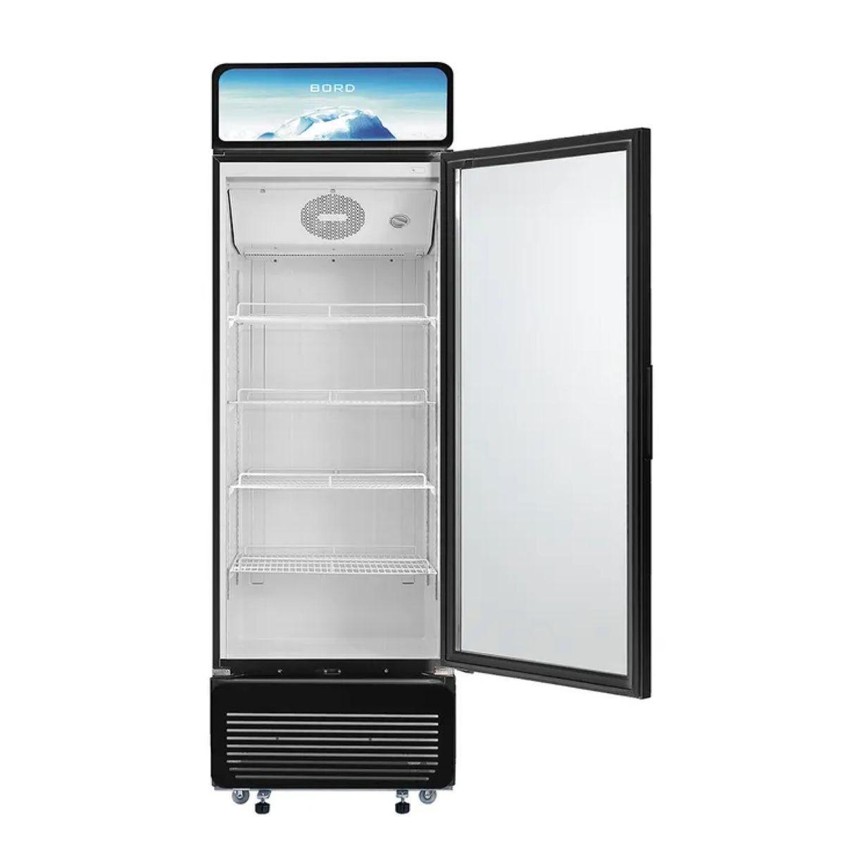 BORD - Vitrina Exhibidora Bord Vertical 416LT EX416-M Blanco