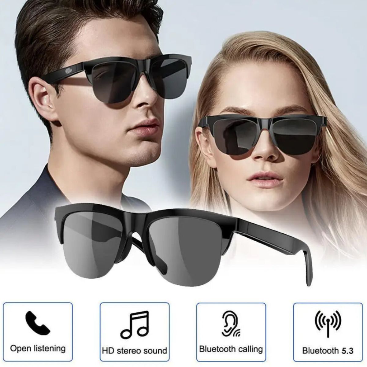 TOMATE - GAFAS DE SOL INTELIGENTE CON BLUETOOTH 5.3