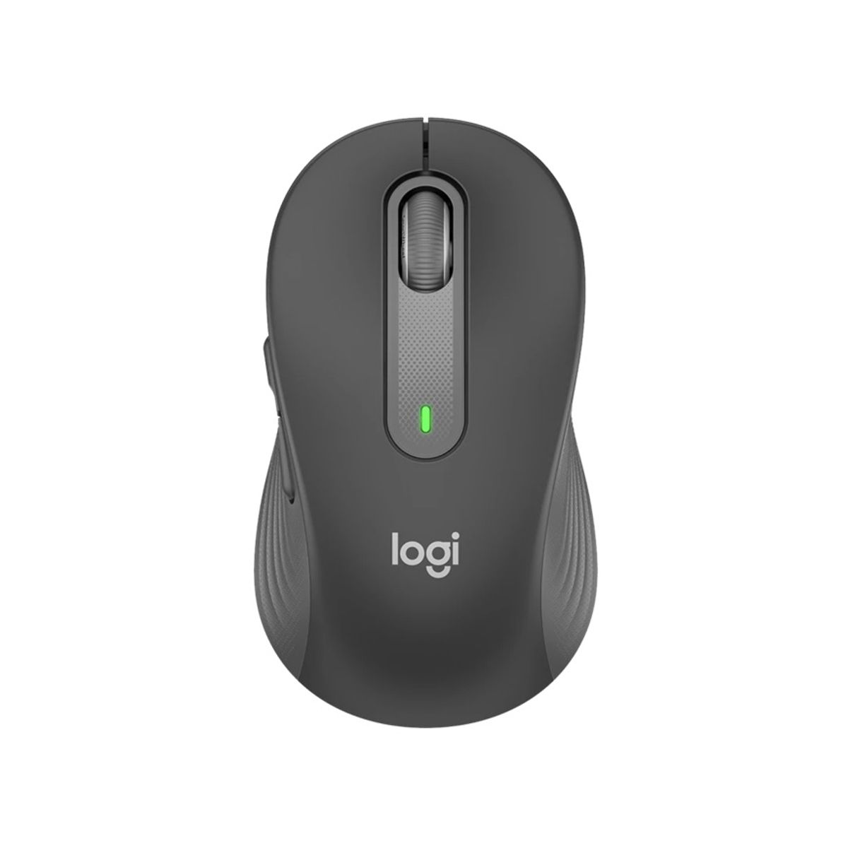 LOGITECH - Mouse Logitech Signature M650 Silent Inalámbrico Bluetooth Medio Negro