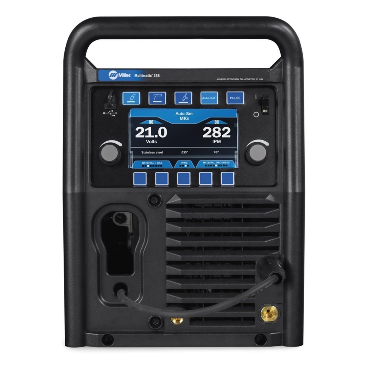 GENERICO - Soldadora Multiproceso Multimatic 255 208/575V 1PH Miller