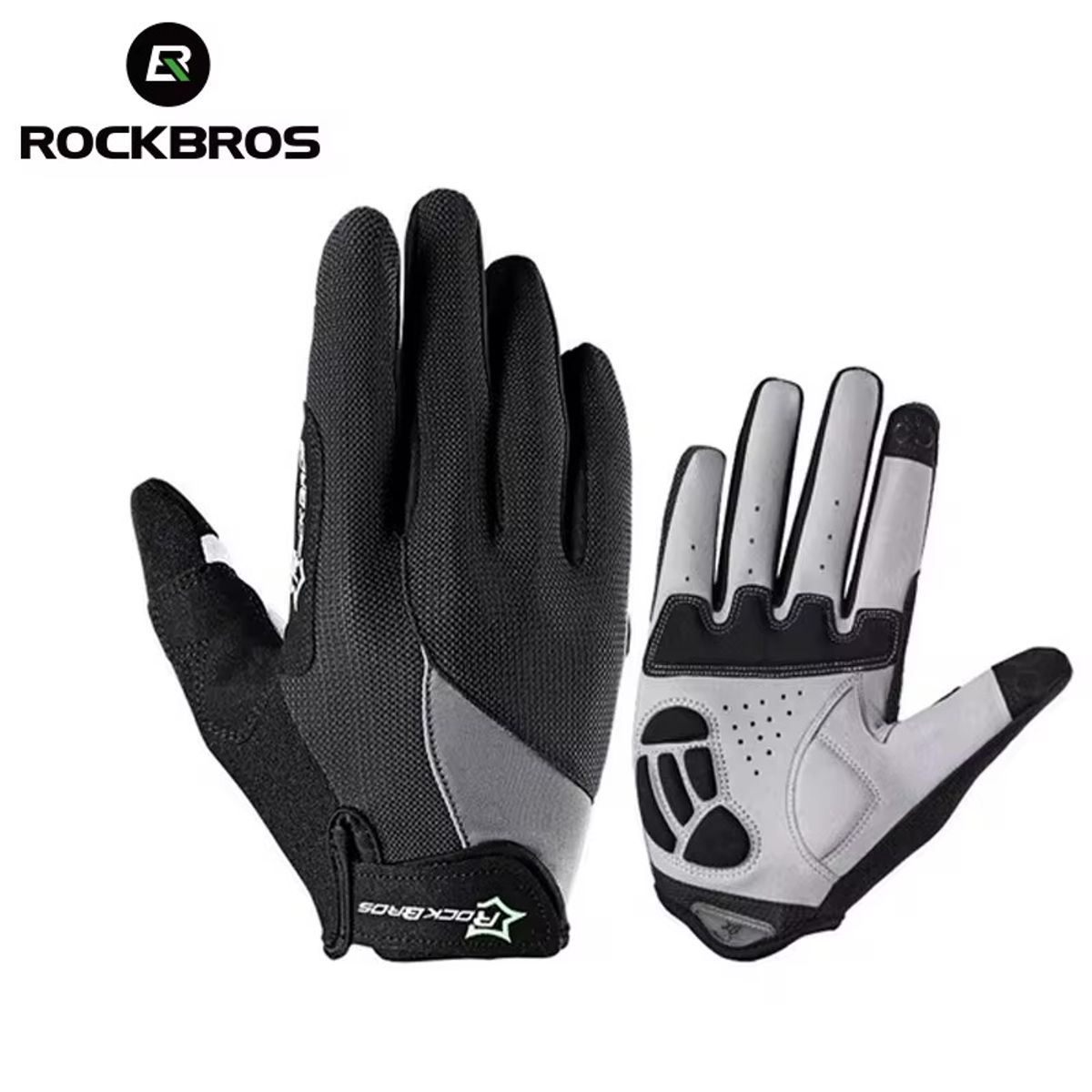 ROCKBROS - Guantes Rockbros Largos para Ciclismo - Talla M