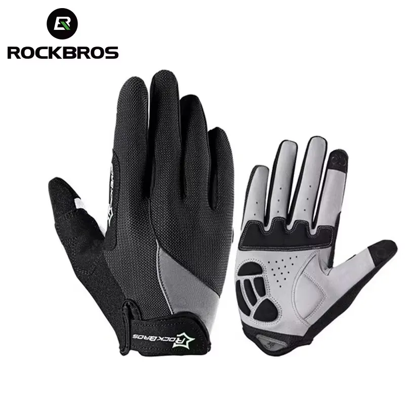 ROCKBROS - Guantes Rockbros Largos para Ciclismo - Talla M