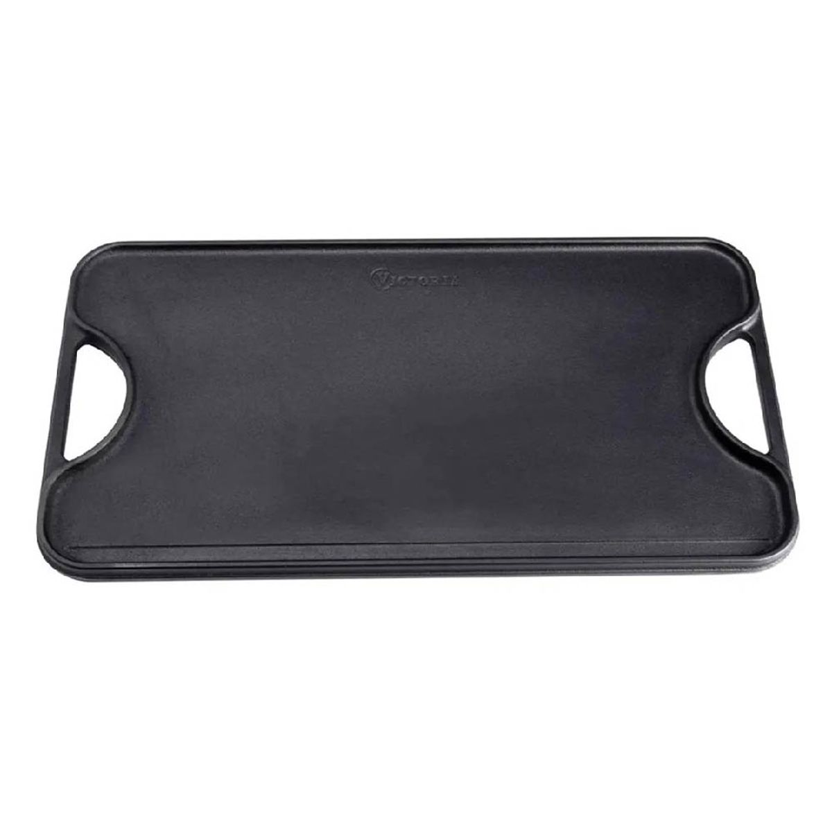 VICTORIA - Plancha revesible VICTORIA  Hierro Fundido 50X35 cm