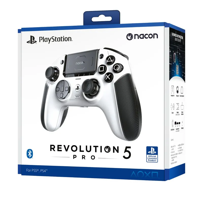 NACON - Mando Nacon Revolution 5 Pro Blanco PS5