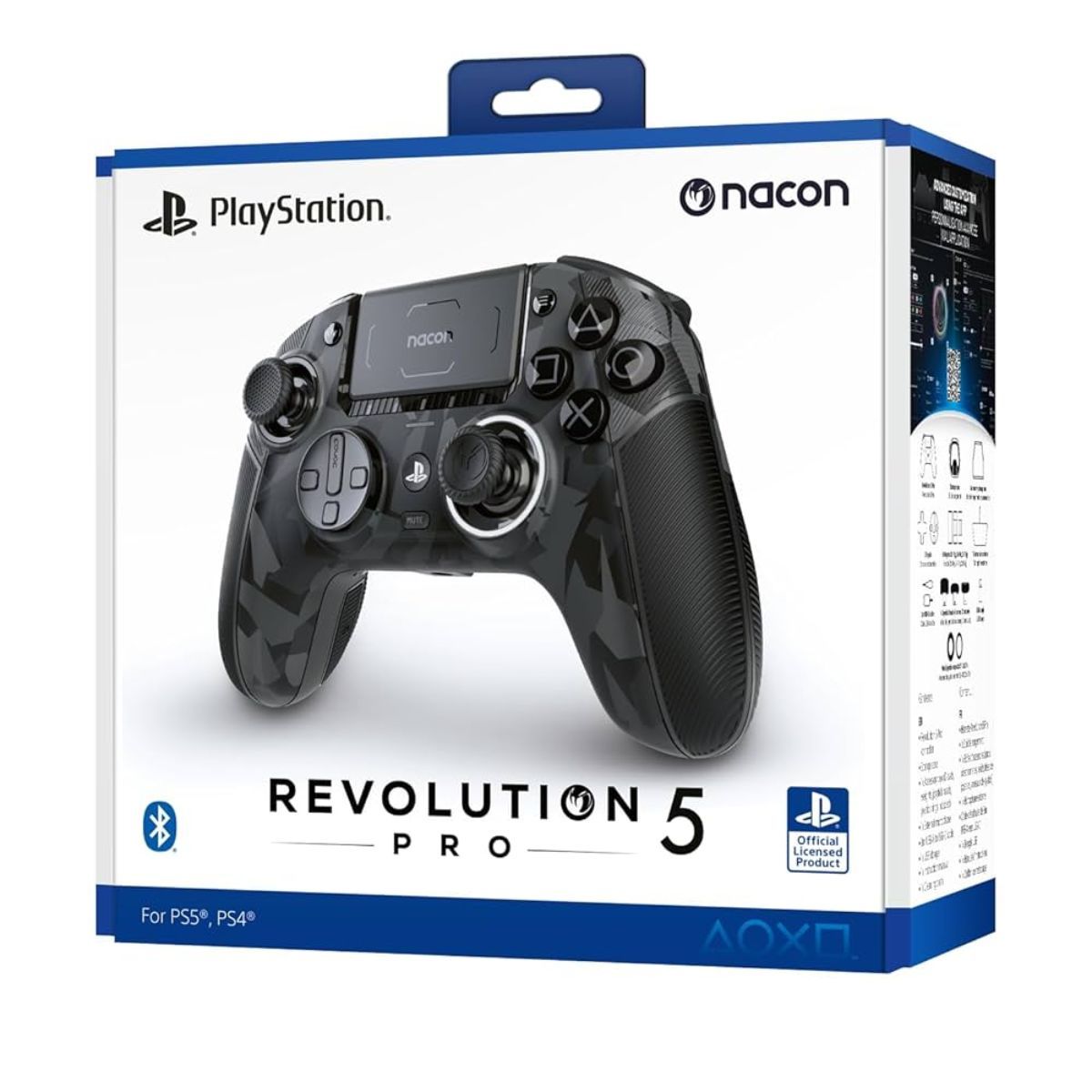 NACON - Mando Nacon Revolution 5 Pro Urban Camo PS5