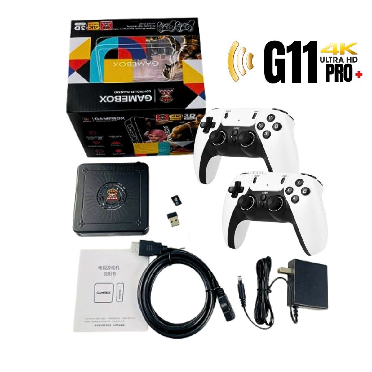 GENERICO - G11 Pro Plus 64GB VAYAVA Mandos PS5 recargables