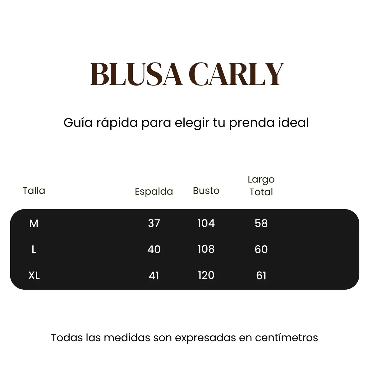 AMARELLY - BLUSA PARA MUJER CARLY
