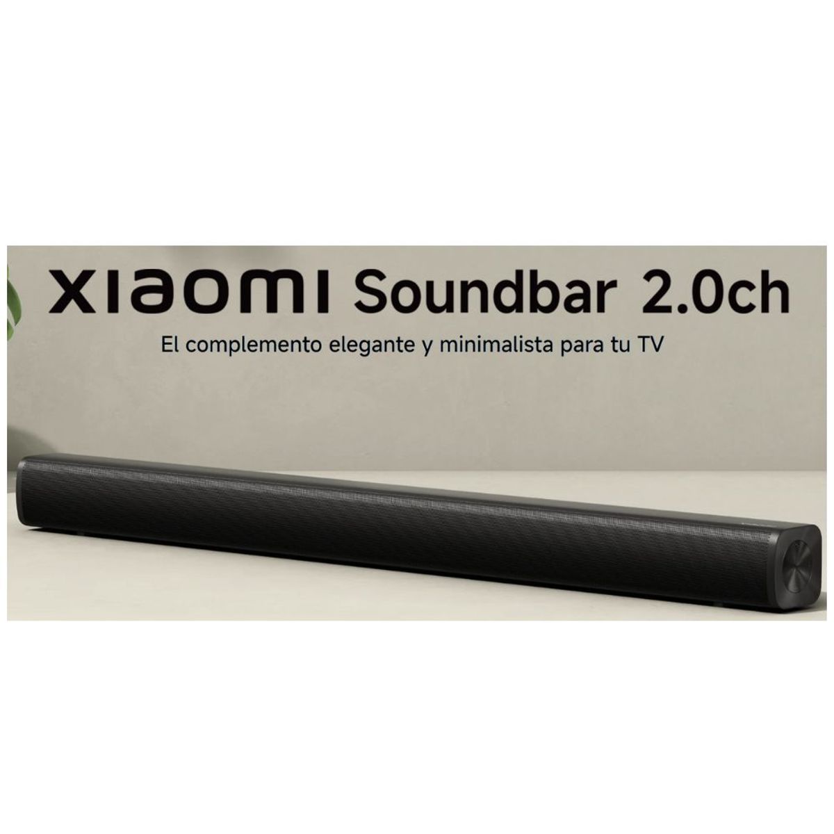 XIAOMI - TELEVISOR XIAOMI QLED 65” 4K UHD SMART TV A PRO -2025  + Xiaomi Soundbar 2.0ch