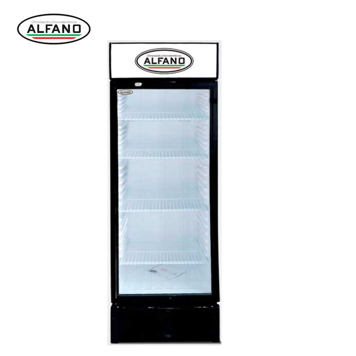 ALFANO - VISICOOLER ALFANO MOD SC-350 RY NEGRO
