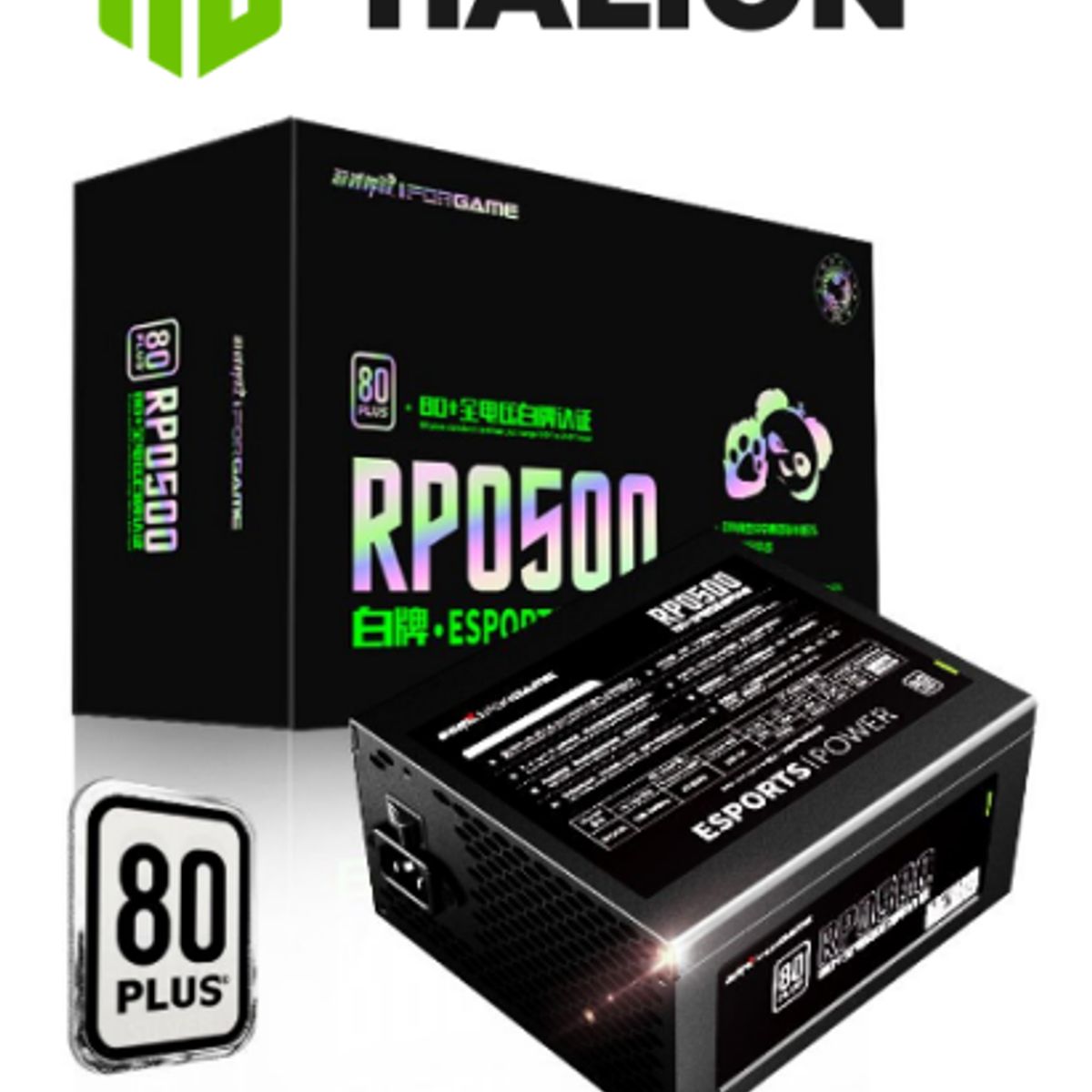 HALION - Fuente de poder RPO500 HALION