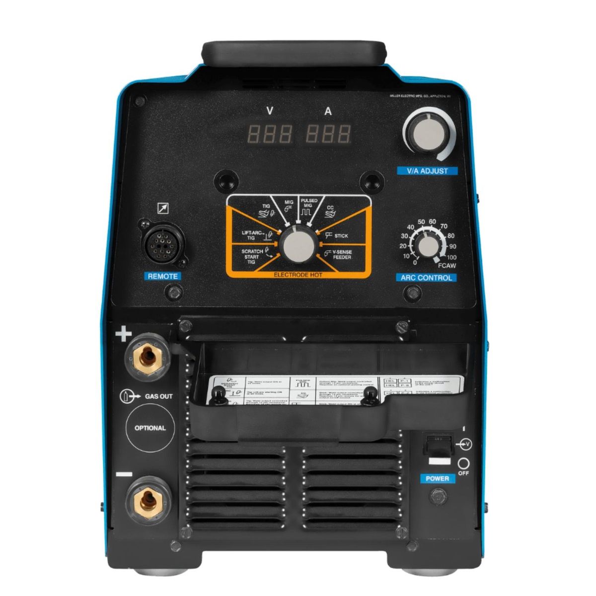 GENERICO - Soldadora Multiproceso XMT 425 CC/CV 208-575 Miller