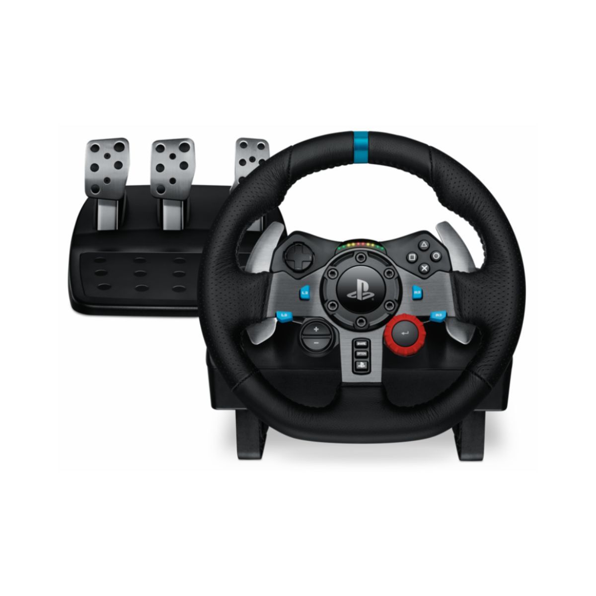 LOGITECH - Timón Pedales Gamer Logitech G29 Racing Wheel PS3 PS4 PS5 PC
