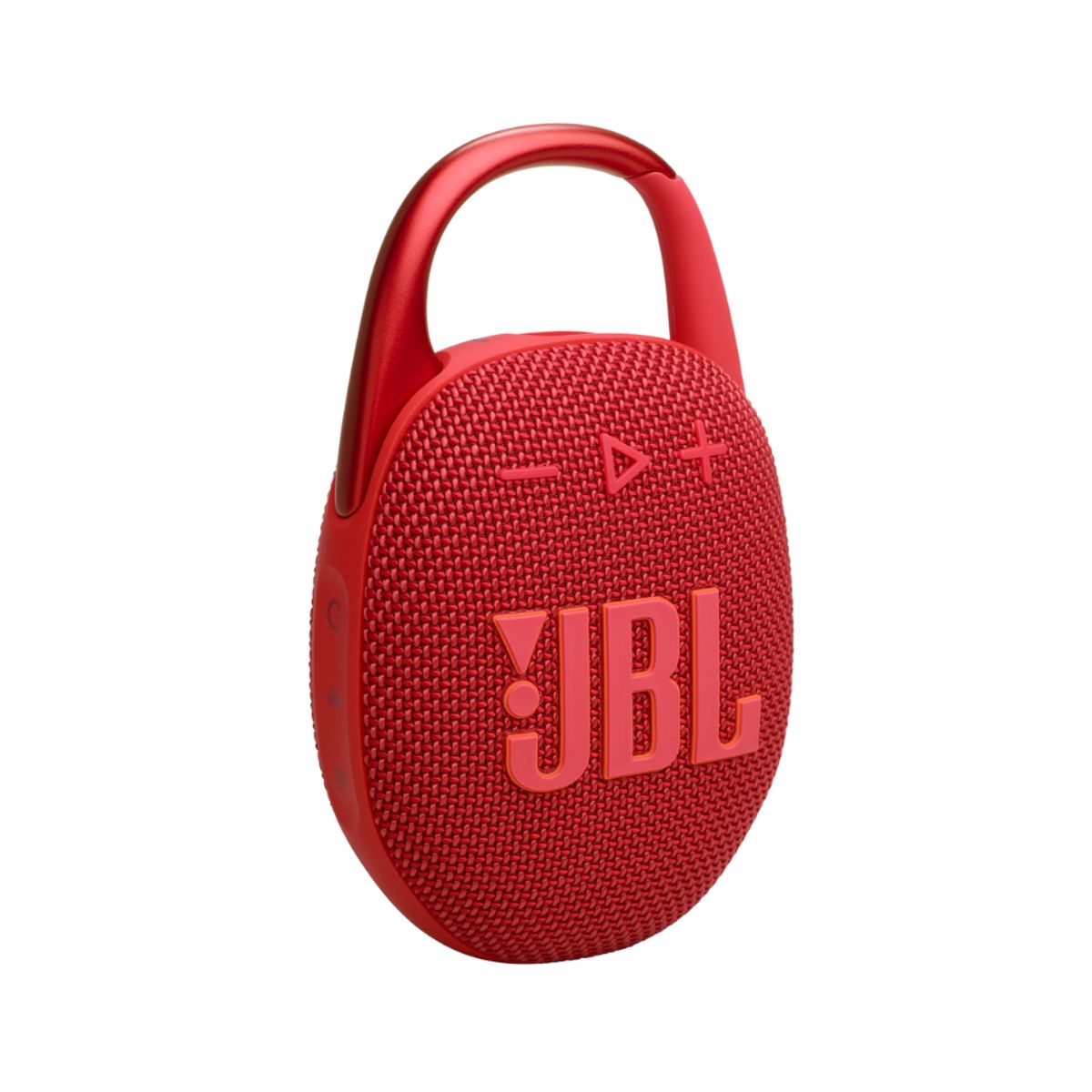 JBL - Parlante Bluetooth JBL Clip 5 Potencia 7W Duración de 12 Horas - Rojo