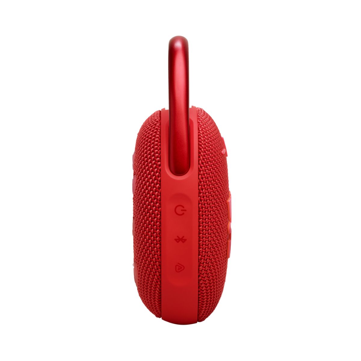 JBL - Parlante Bluetooth JBL Clip 5 Potencia 7W Duración de 12 Horas - Rojo