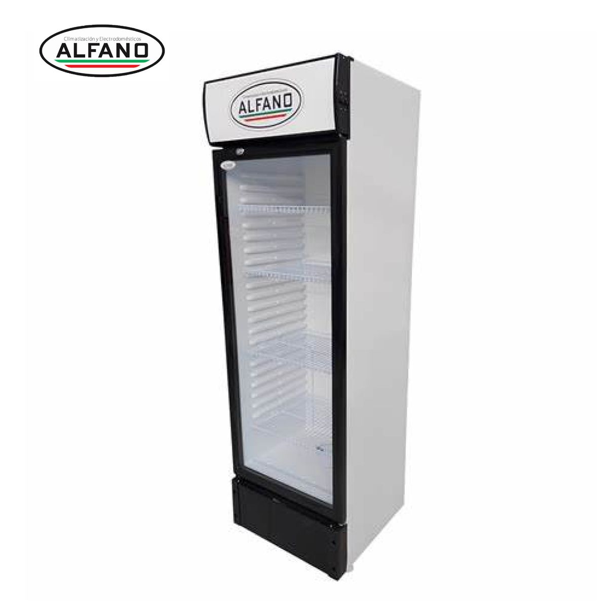 ALFANO - VISICOOLER ALFANO MOD SC-350 RY NEGRO