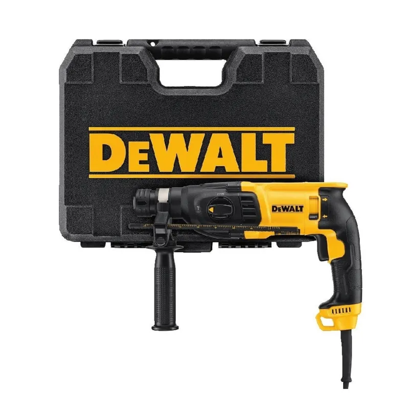 DEWALT - Rotomartillo Sds Plus 800w 29j Dewalt D25133K-B2