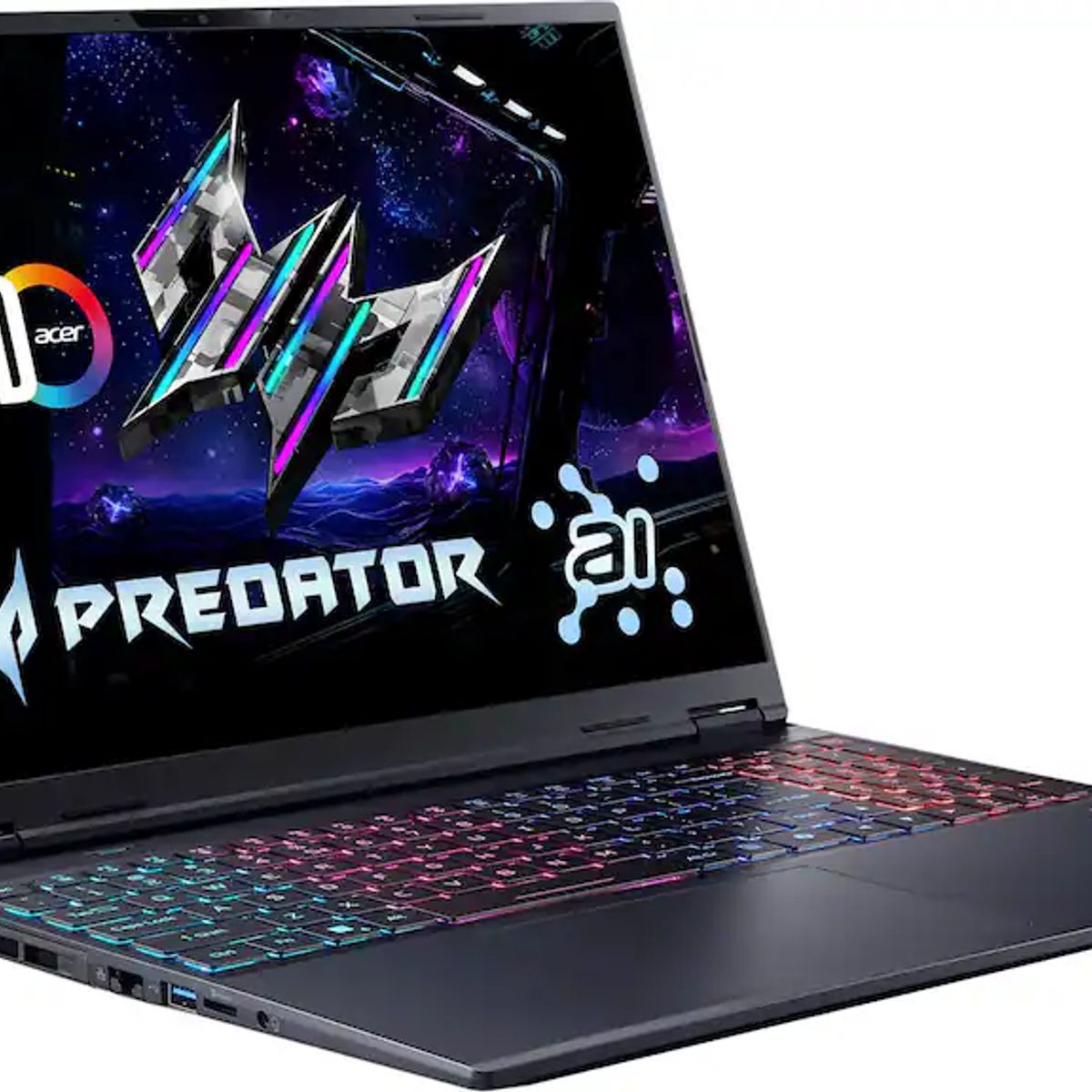 ACER - Laptop Acer Predator Helios Neo 16S AI OLED Core Ultra 9 275HX, RTX 5070 TI 12GB, 32GB RAM, 1TB SSD