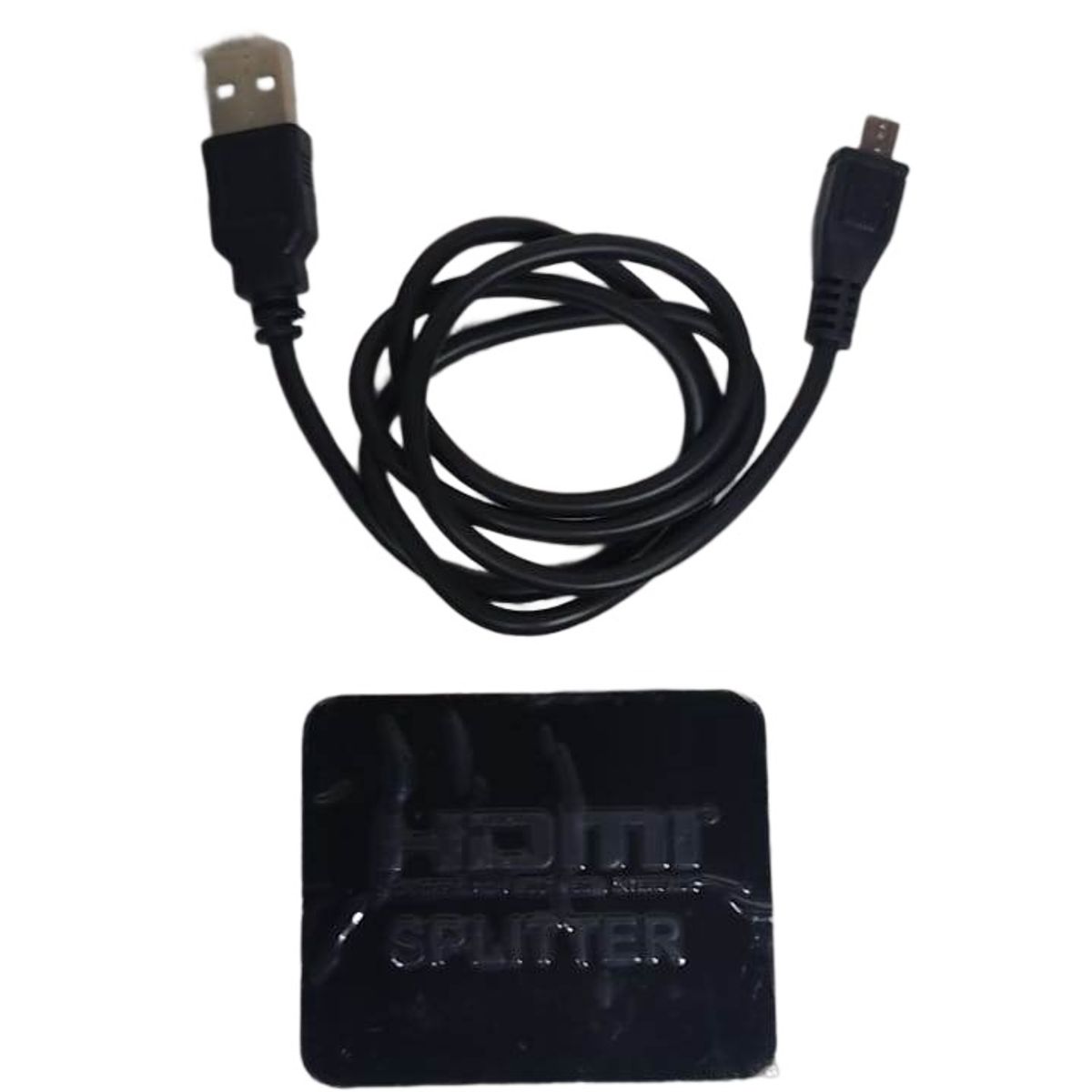GENERICO - Splitter Hdmi 1x2 4k Full Hd Duplica Pantalla Pc Laptop