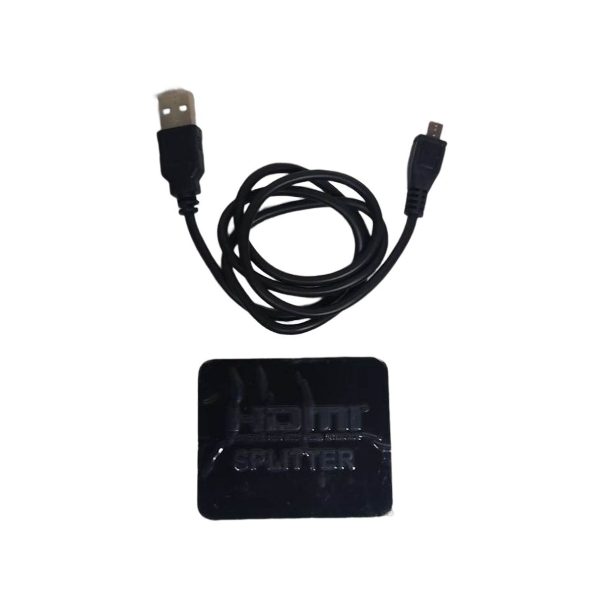 GENERICO - Splitter Hdmi 1x2 4k Full Hd Duplica Pantalla Pc Laptop