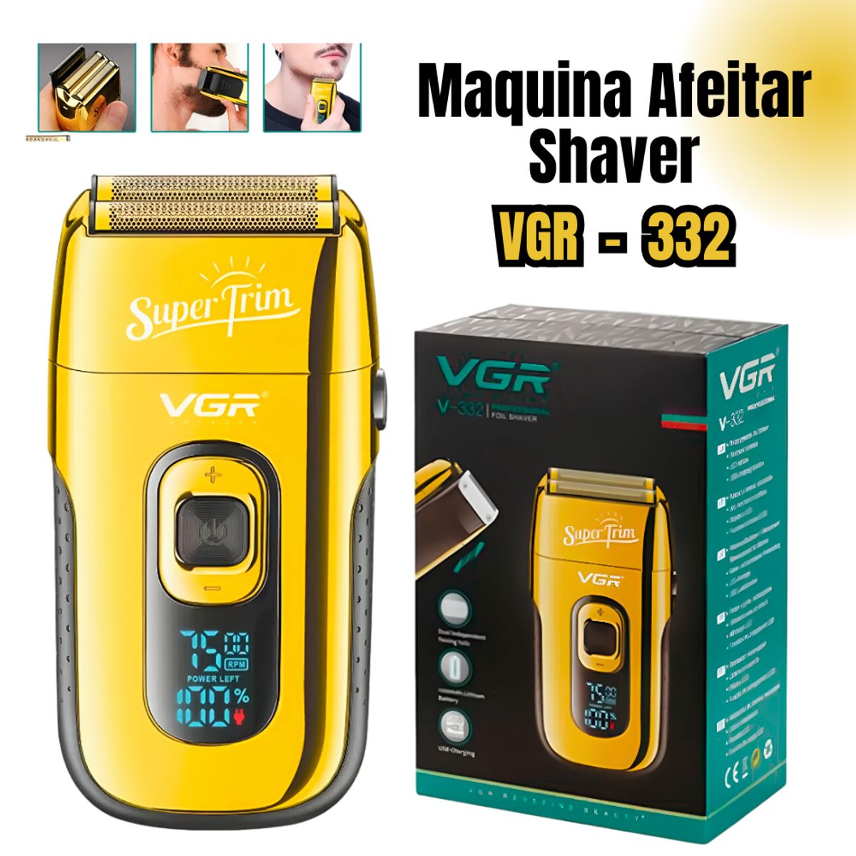 GENERICO - Maquina Shaver VGR-332