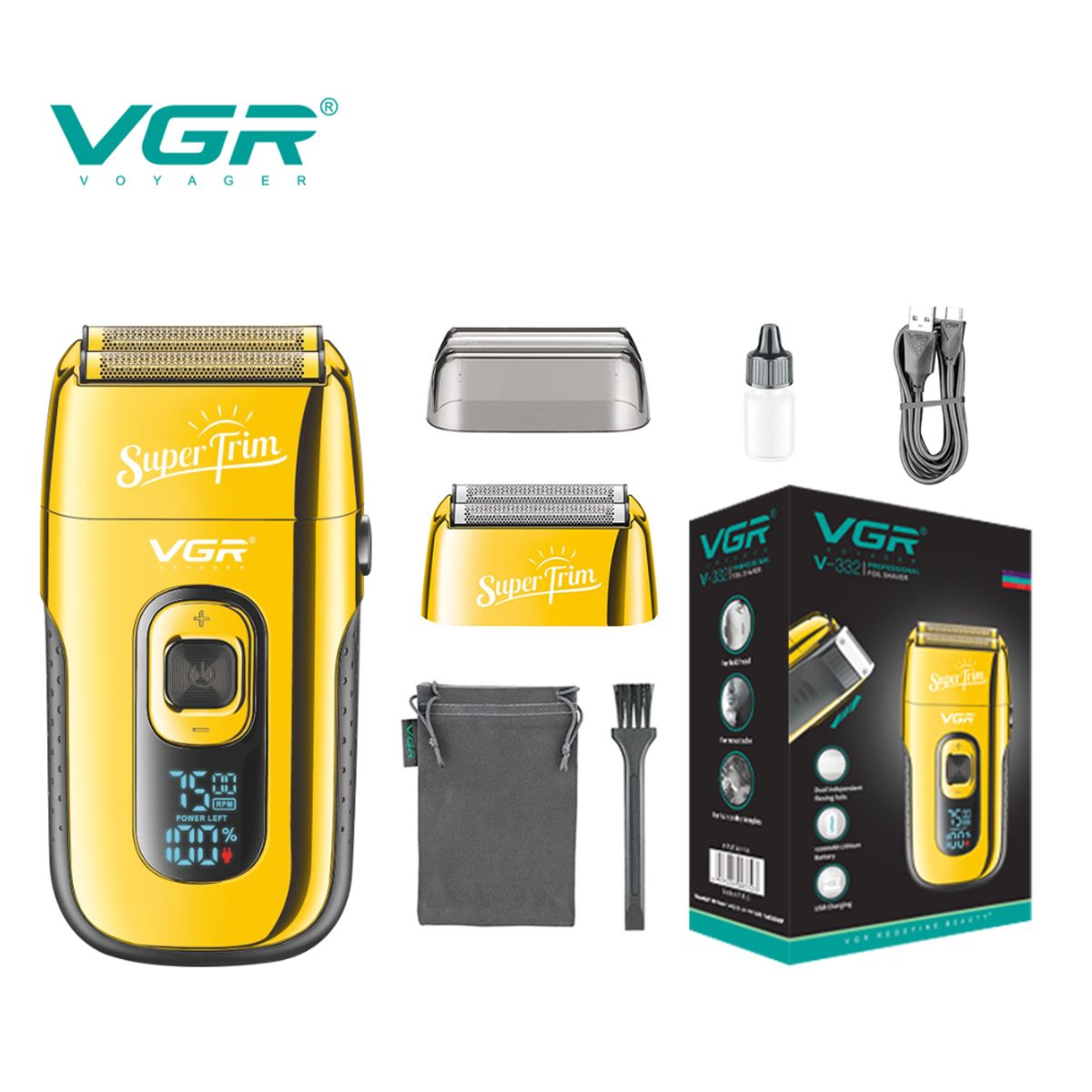 GENERICO - Maquina Shaver VGR-332