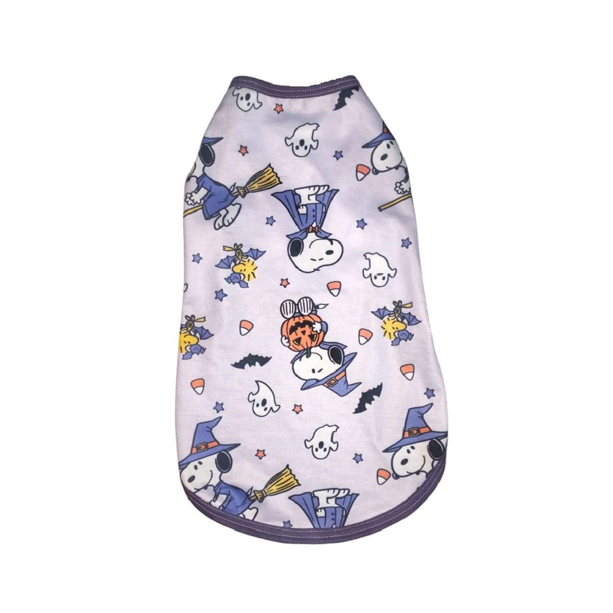 GENERICO - Polo halloween para mascotas perros y gatos snoopy talla 1