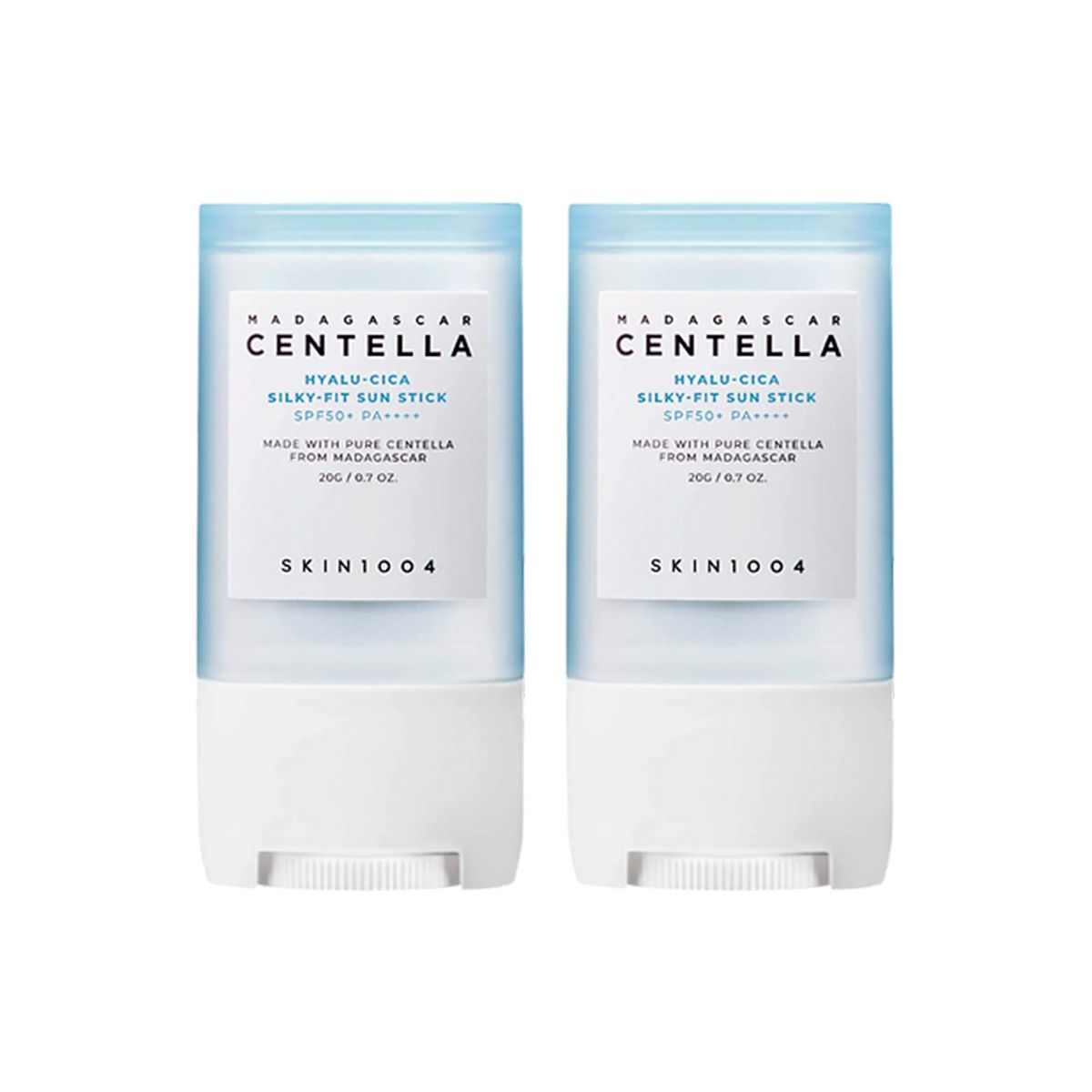 SKIN1004 - Hyalu-Cica Silky Fit Sun Stick Spf 50+ Pa++++ 2 Uni