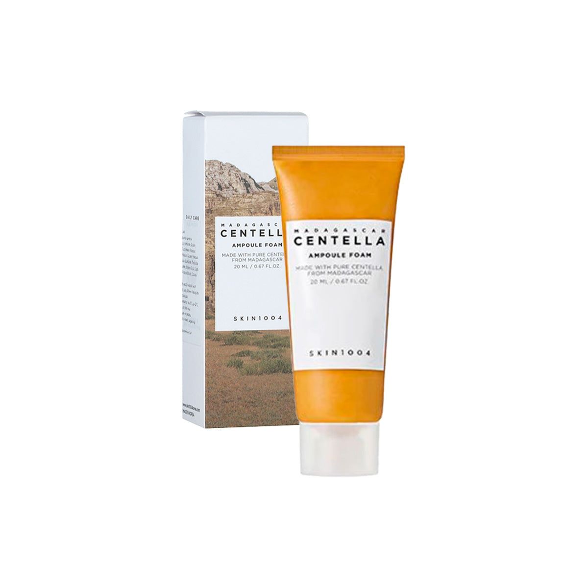 SKIN1004 - Limpiador De Centella Ampoule Foam Skin1004 20 Ml