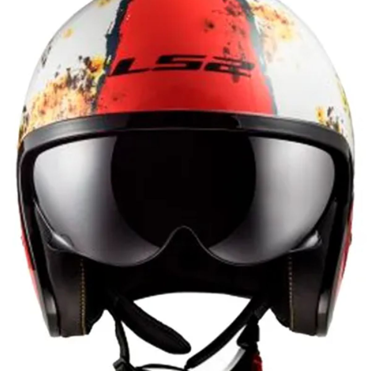 LS2 - CASCO MOTO LS2 OF599 SPITFIRE INKY BLANCO