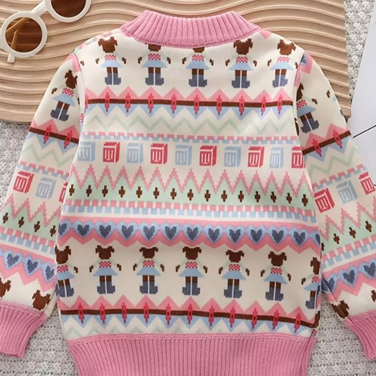 GENERICO - Polera rosa para niña