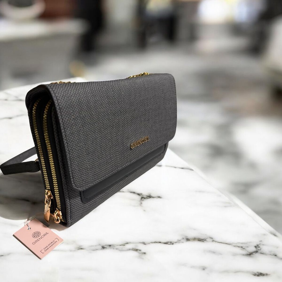 JM IMPORT - BOLSO CARTERA GRENOBIL ELYSA