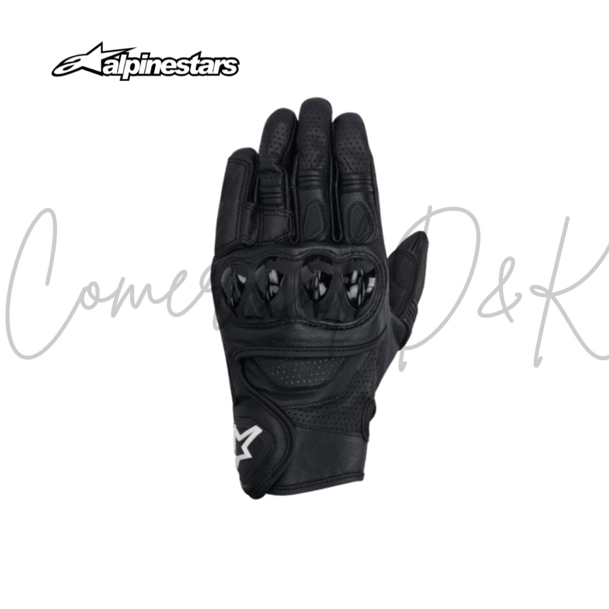 ALPINESTARS - GUANTES PARA MOTO ALPINESTAR CELER V1 NEGRO