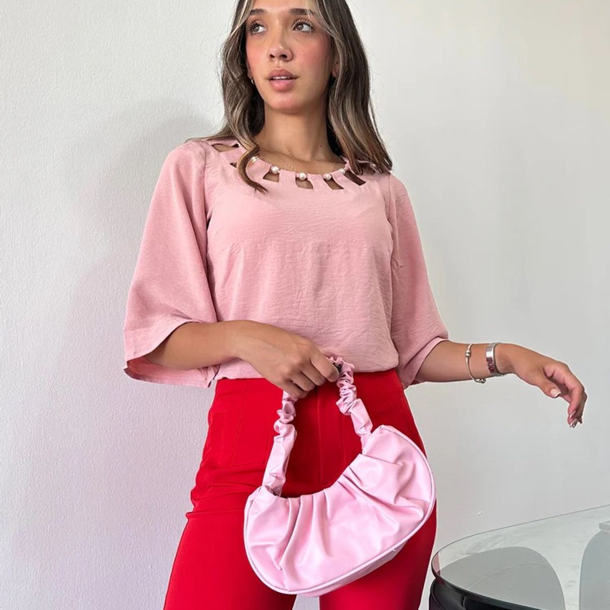 AMARELLY - BLUSA PARA MUJER HARUMI