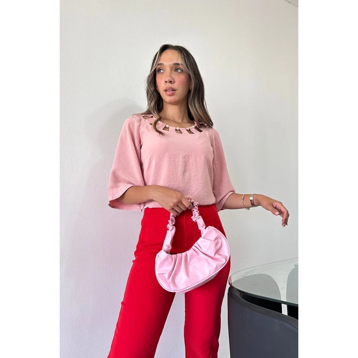 AMARELLY - BLUSA PARA MUJER HARUMI