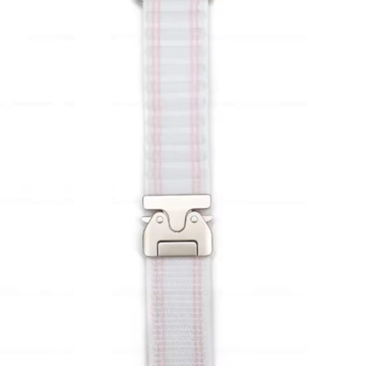 GENERICO - Correa Elastic con Hebilla para Apple Watch 45mm - Blanco