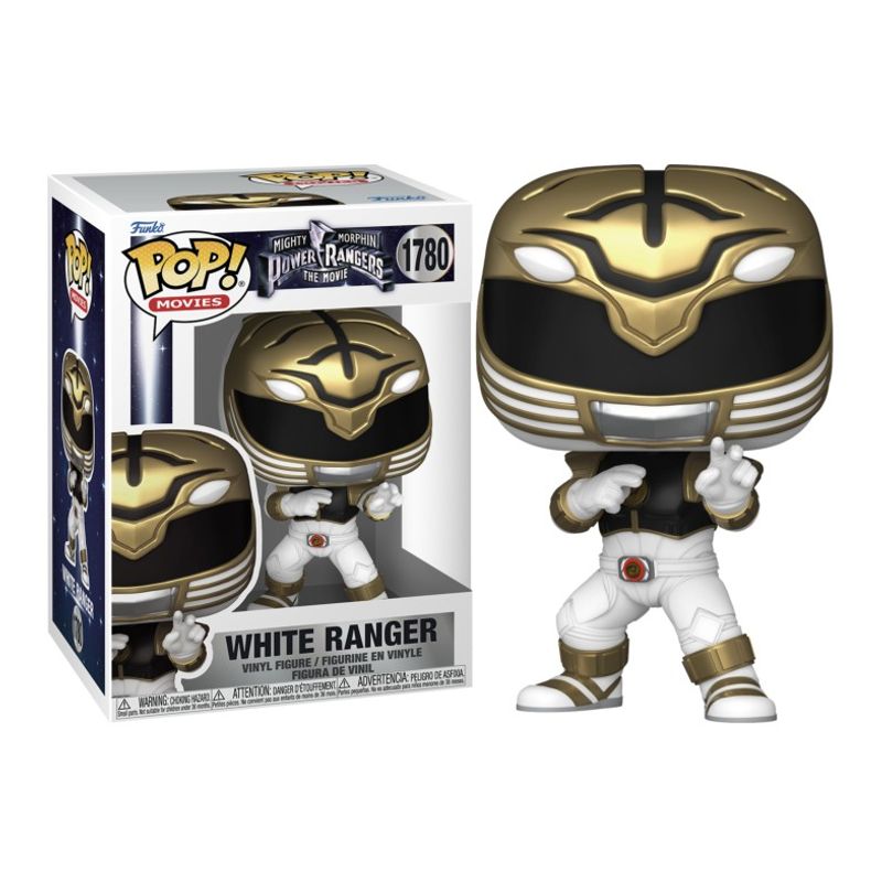FUNKO - Funko POP Movies Mighty Morphin Power Rangers Movie - White Ranger