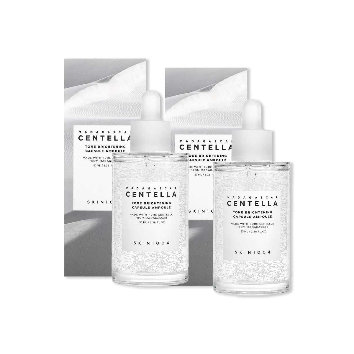 SKIN1004 - Madagascar Centella Ampolla Iluminadora 50 Ml - Skin504 2 Unid