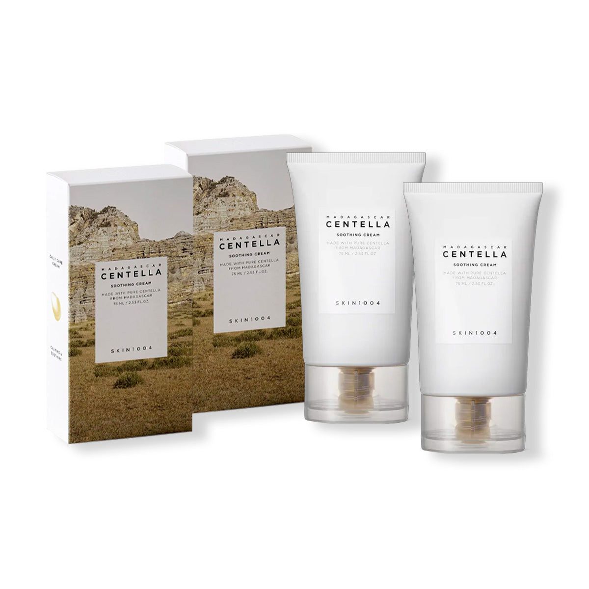 SKIN1004 - Madagascar Centella Soothing Cream 30Ml 2 Uni