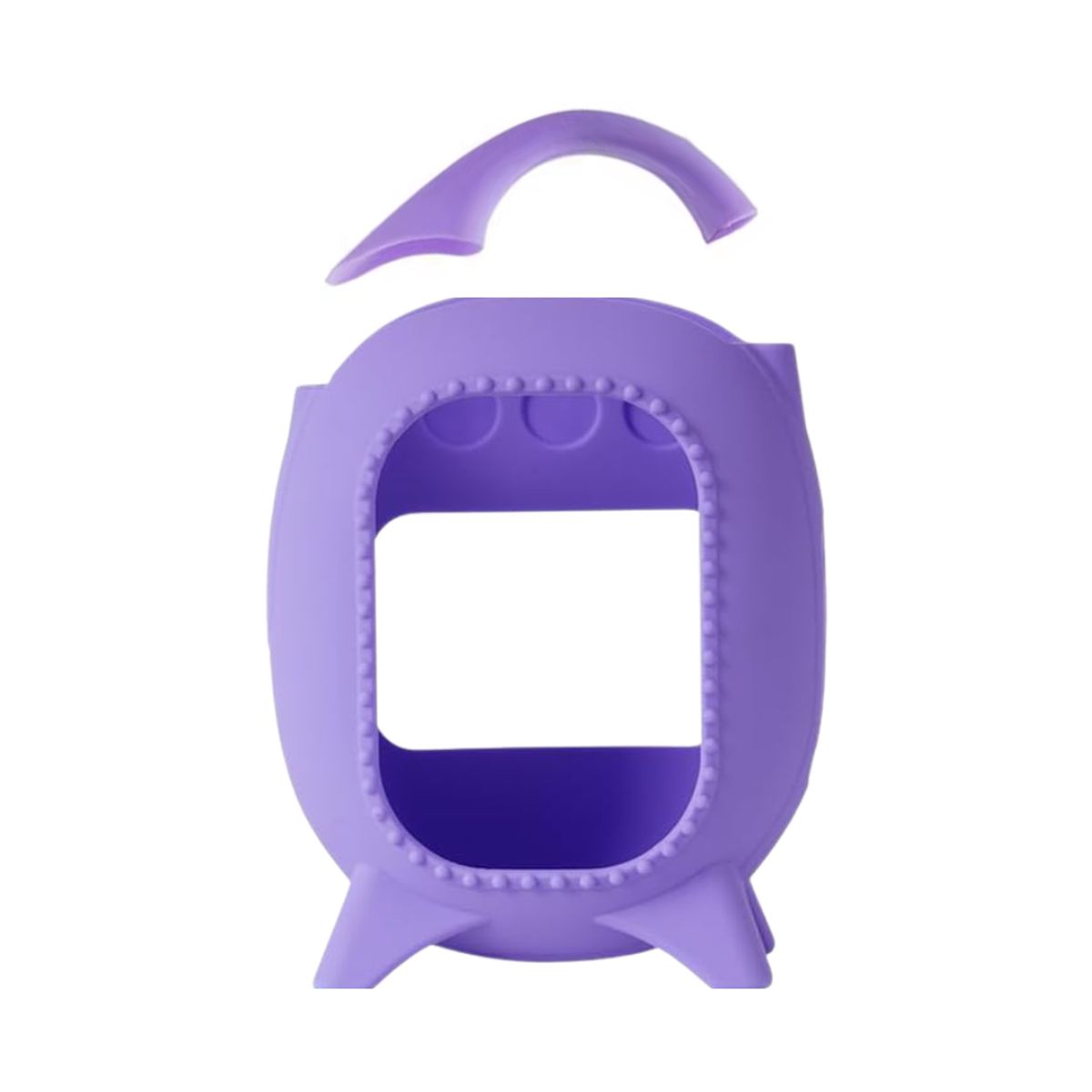 GENERICO - Funda Protectora de Silicona para el parlante Jbl Clip 5 - Lila