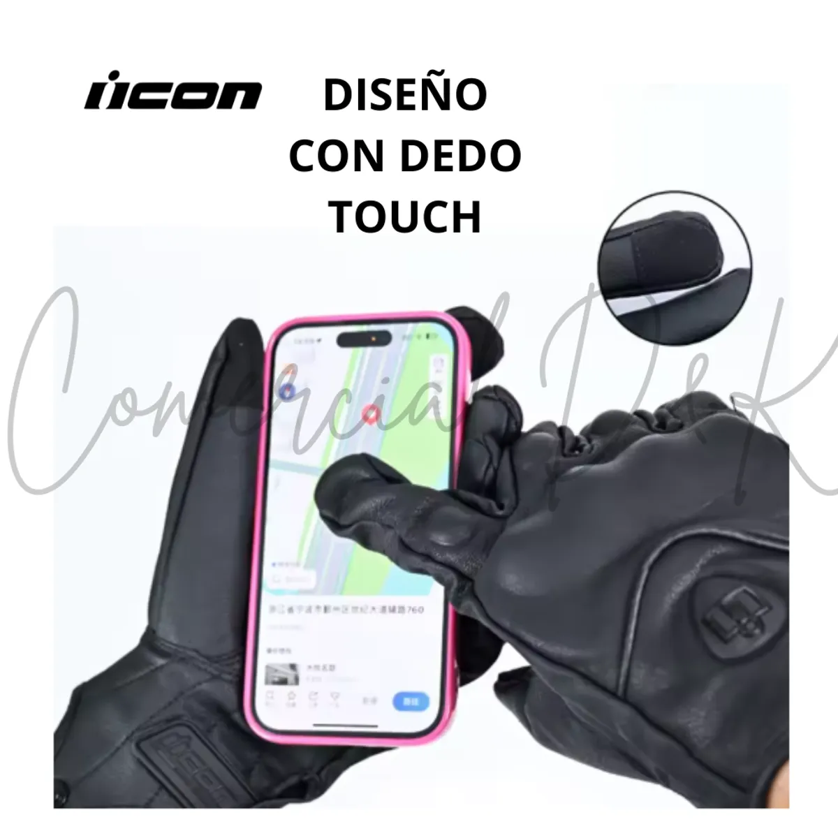 ICON - GUANTES PARA MOTO ICON PURSUIT