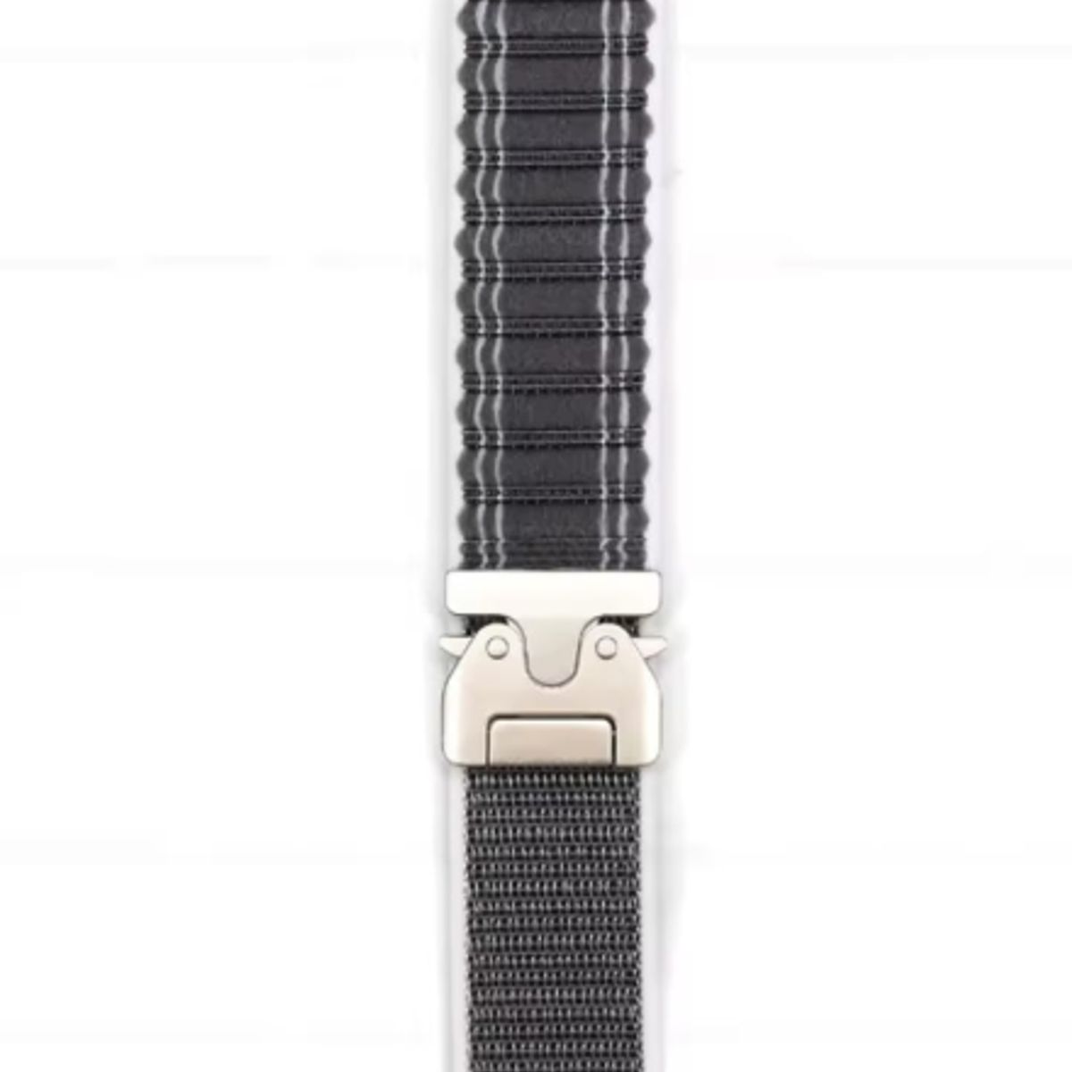 GENERICO - Correa Elastic con Hebilla para Apple Watch 44mm - Gris Espacial