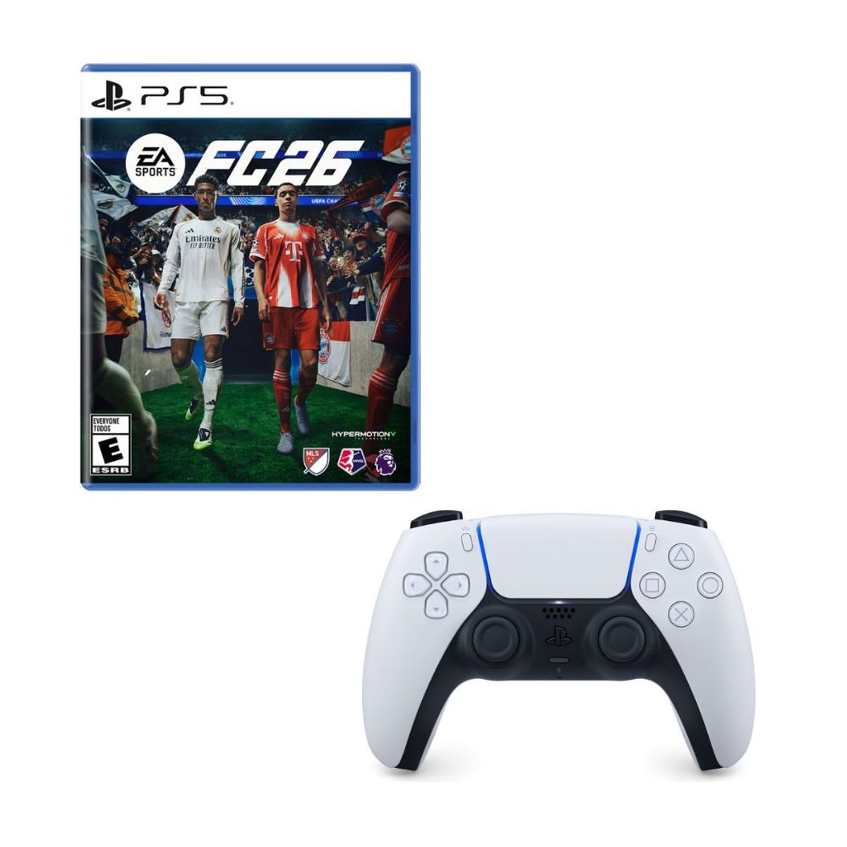 SONY - FC 26 PlayStation 5 + Mando Dualsense Blanco