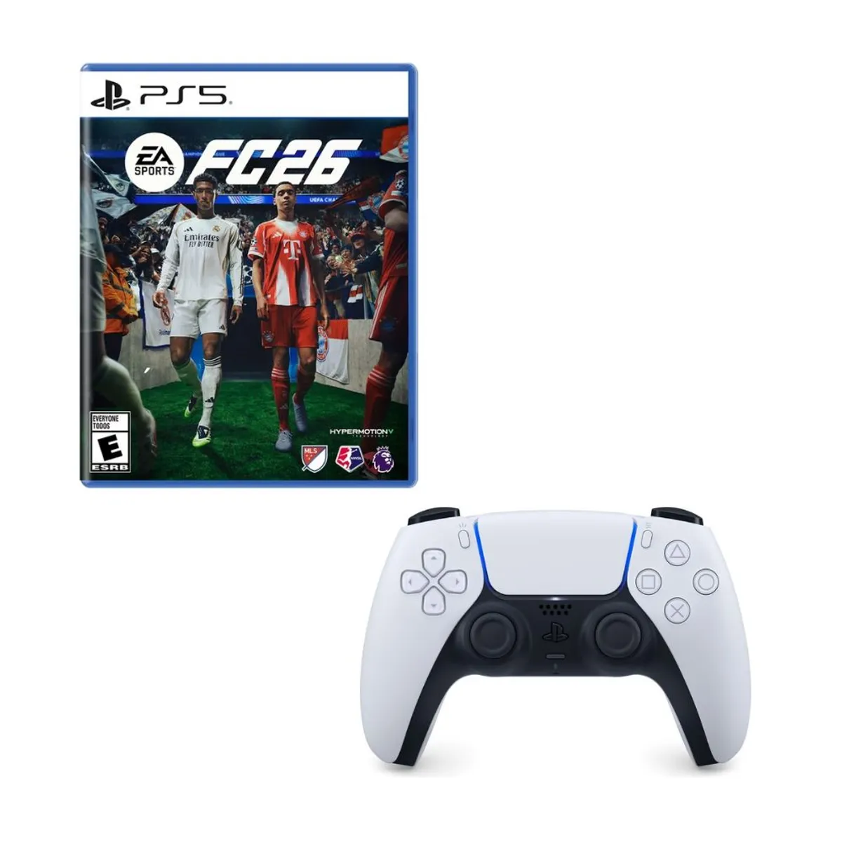 SONY - FC 26 PlayStation 5 + Mando Dualsense Blanco