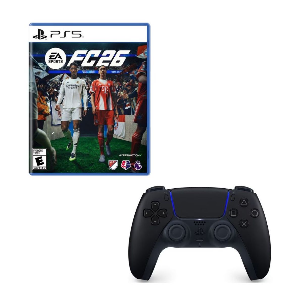 FC 26 PlayStation 5 + Mando Dualsense Negro, marca SONY - Foto Principal