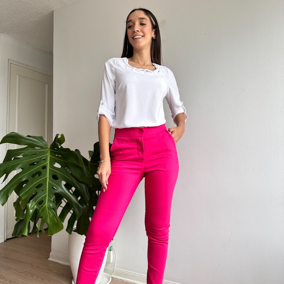 AMARELLY - BLUSA PARA MUJER CHARLIE