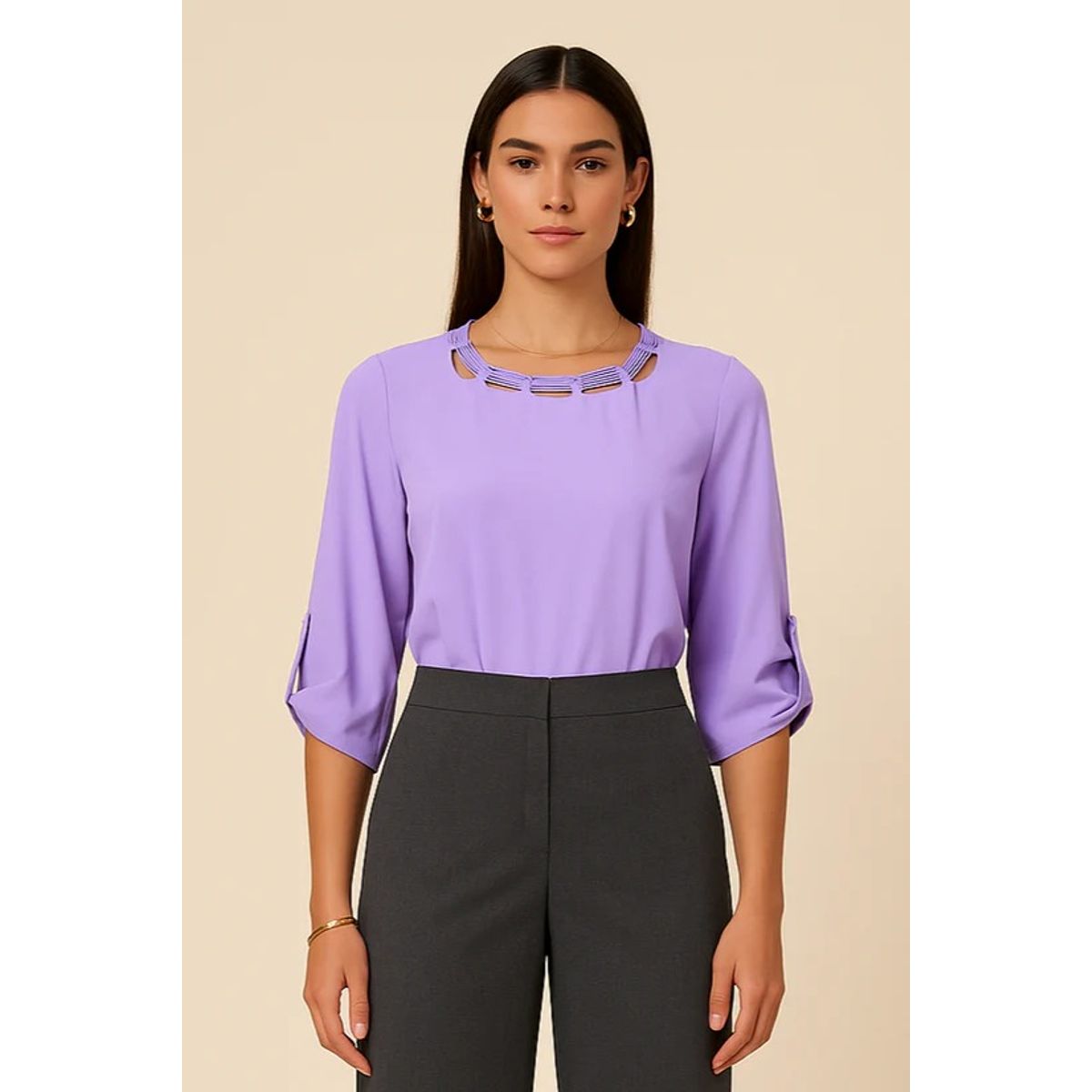 AMARELLY - BLUSA PARA MUJER CHARLIE